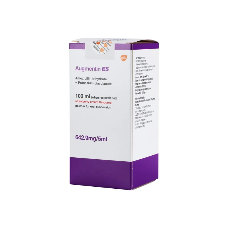 AUGMENTIN ES-600 100ML