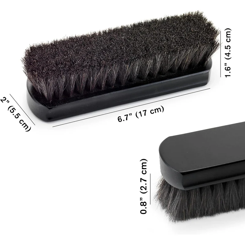 SHOE BRUSH BLACK