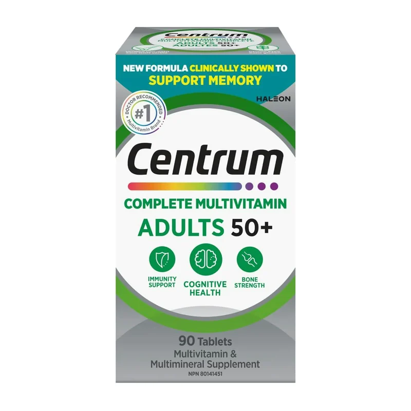 CENTRUM ADULT 50+ 60'S