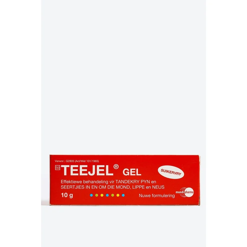 TEEJEL GEL 10G