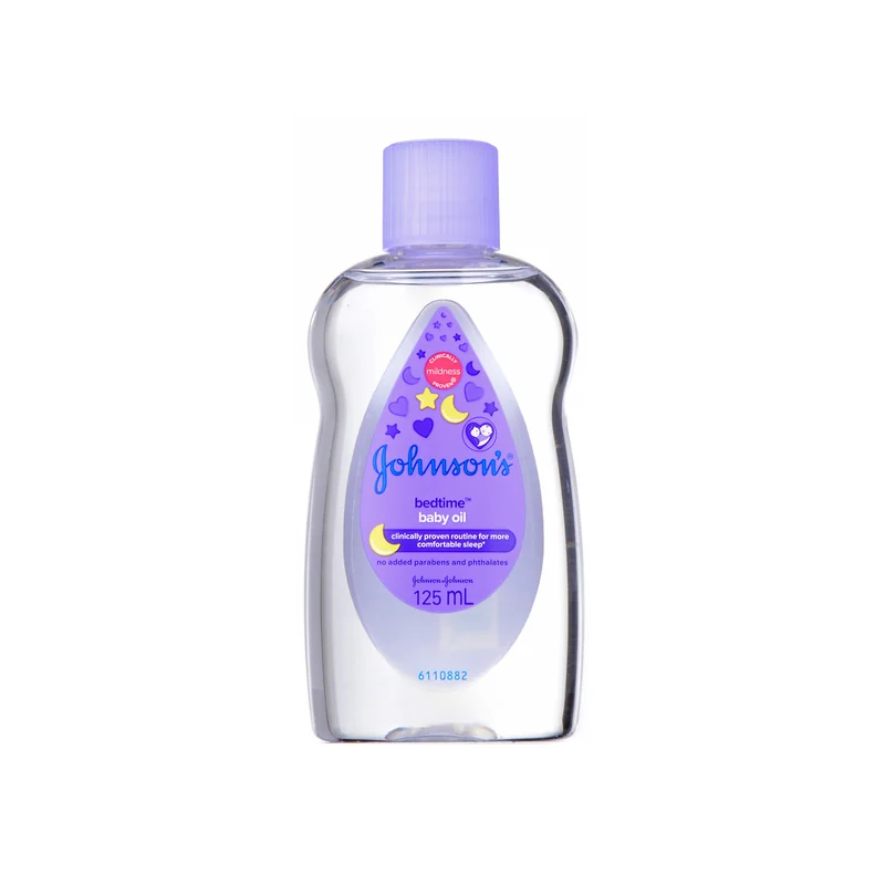 J/J BABY BEDTIME OIL 125ML