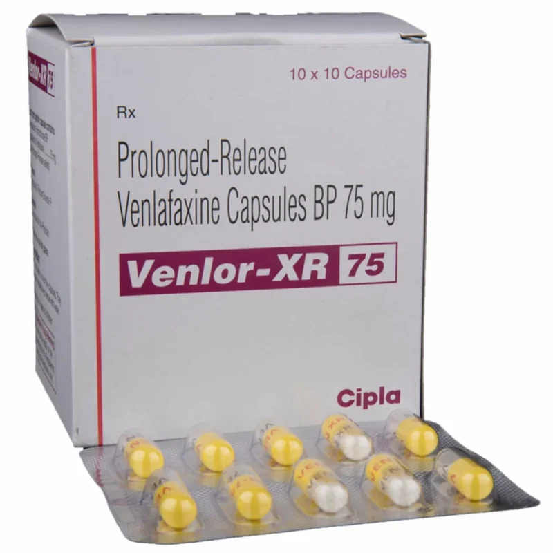 VENLOR XR 150MG CAPS 30S