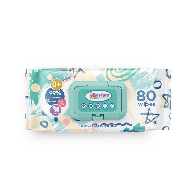 LIL-MASTERS BABY WIPES 80S
