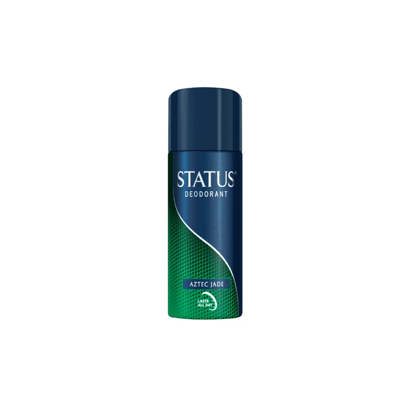 STATUS DEO 130ML AZTEC JADE