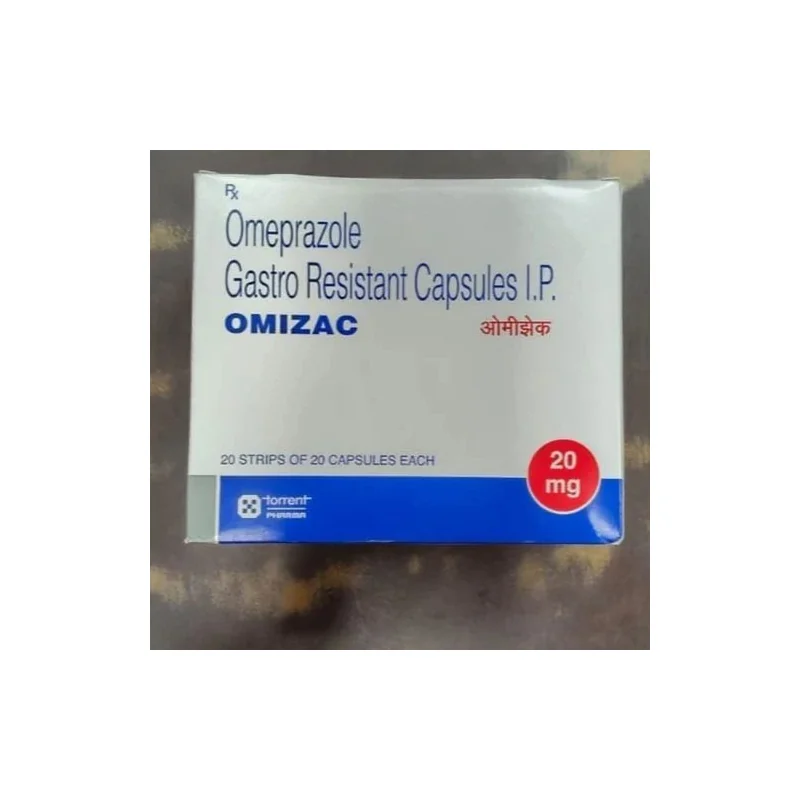 OMIZAC 30'S OMEPRAZOLE CAPS