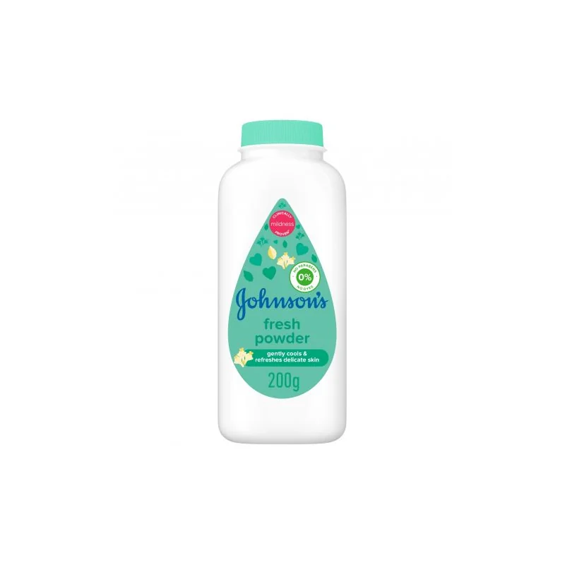 J&J BABY POWDER FRESH 200G