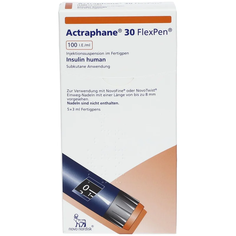 ACTRAPHANE 1X1 FLEXPEN 3ML