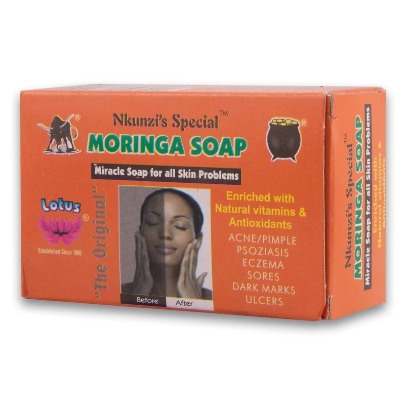 MORINGA SOAP LOTUS 150G