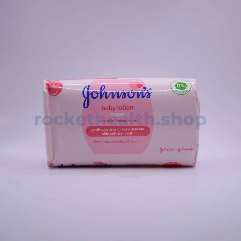 J/J BABY SOAP REGULAR 175G