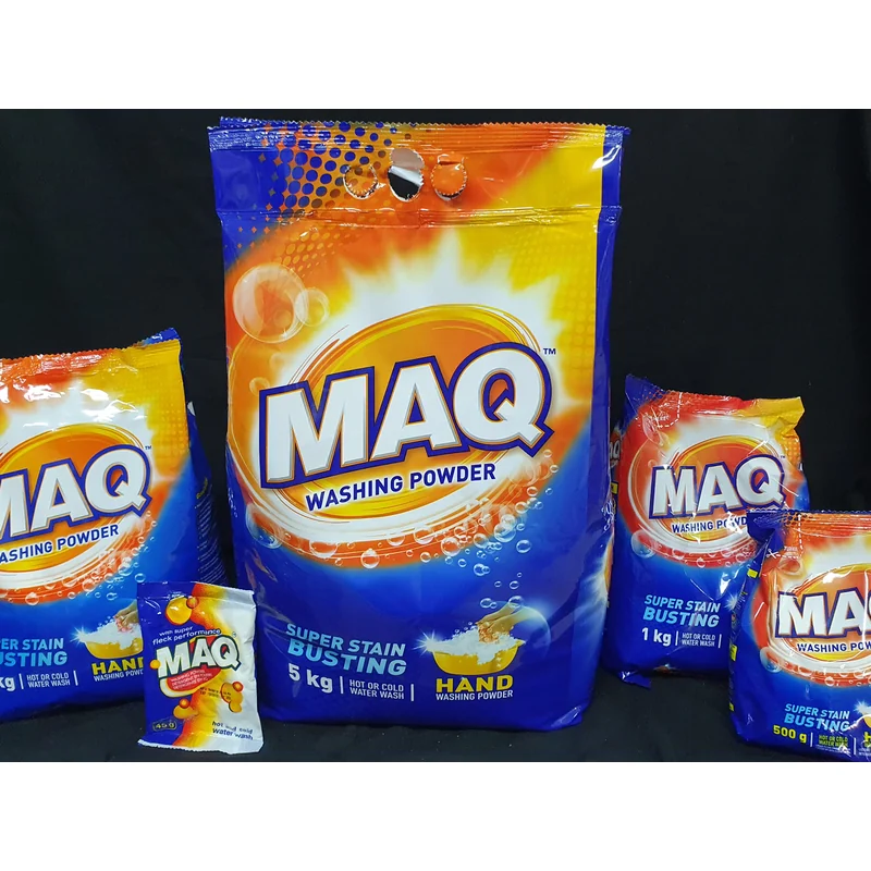MAQ WASHING POWDER 1KG