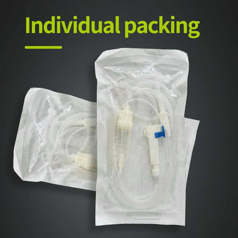 INFUSION SET IV WITHOUT 60DRPS