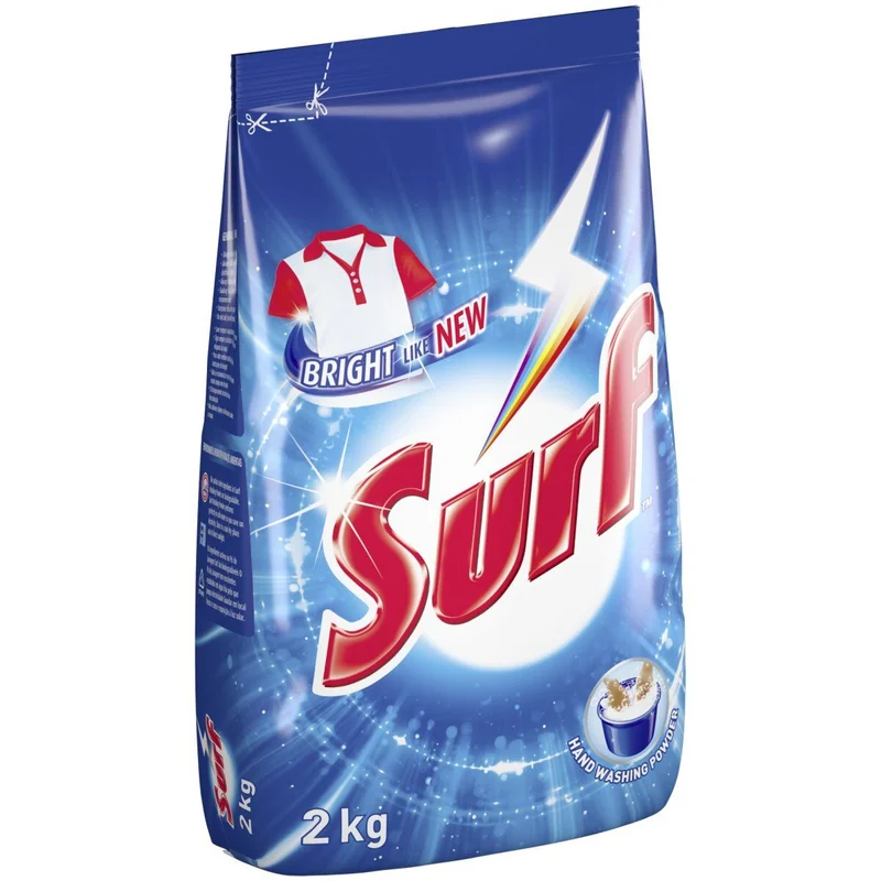 SURF WASHING POWDER 2KG REG
