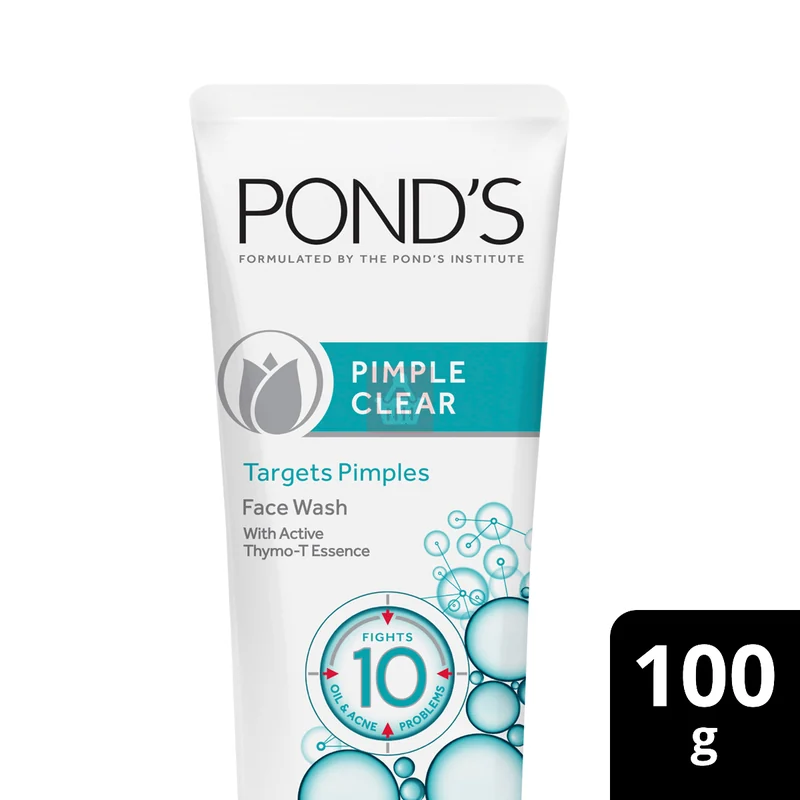 PONDS F/WASH PIMPLE CLEAR 100G