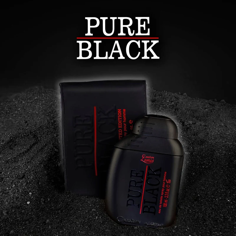 PERFUME PURE BLACK 50ML