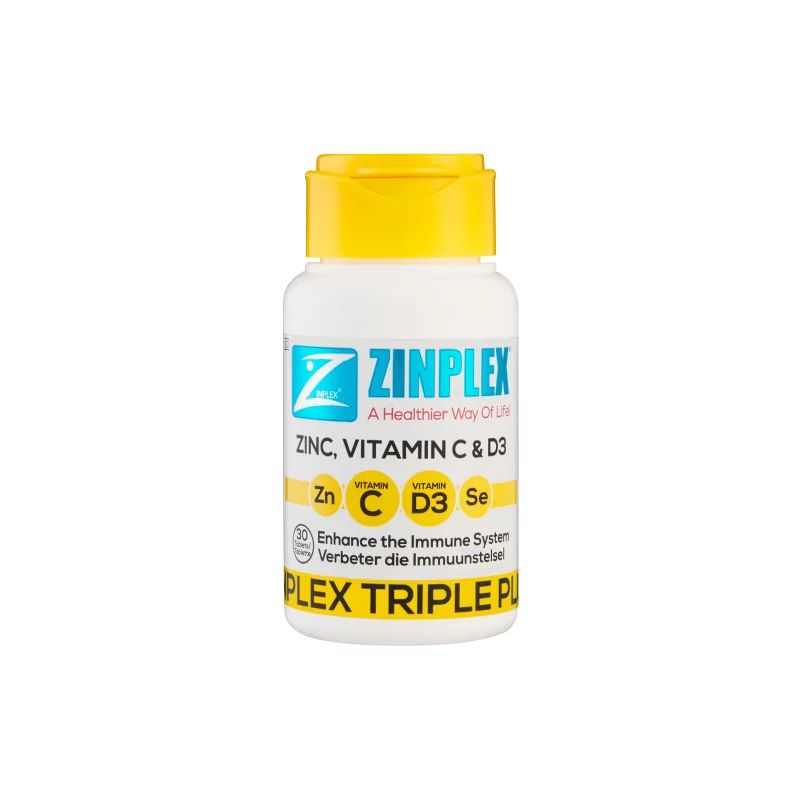 ZINPLEX TRIPLE PLUS 30S