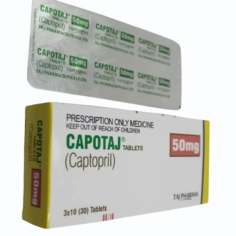 CAPTOPRIL 50MG 1X1 RAG