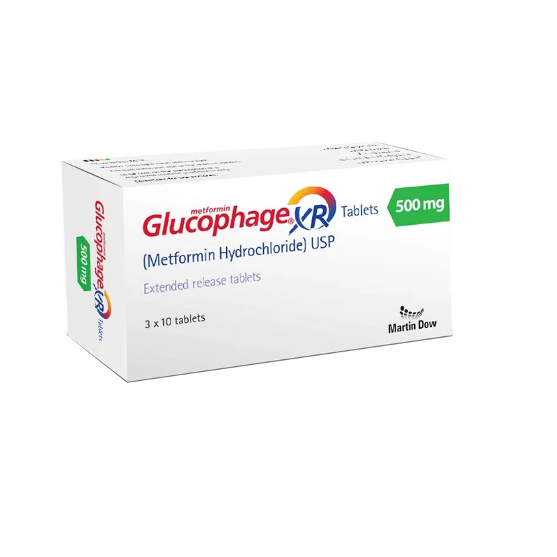 GLUCOPHAGE XR 500MG 1X1