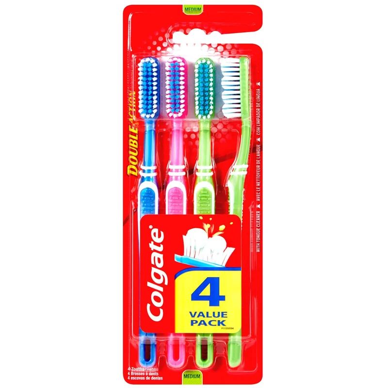 COLGATE T/BRUSH DOUBLE ACTION