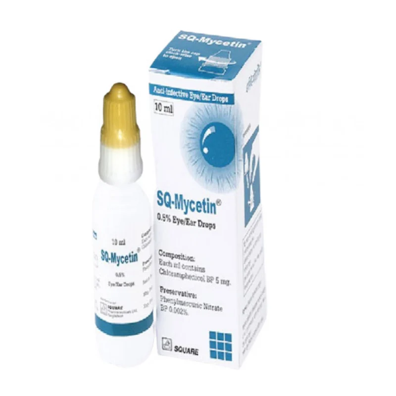 VANMYCETIN EYE DROPS 10ML