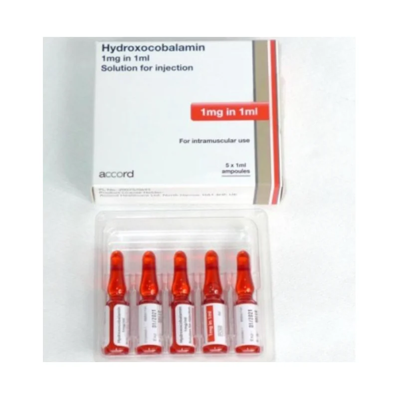 INJ VITAMIN B12 1ML