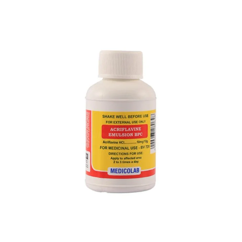 ACRIFLAVINE EMULSION 100ML