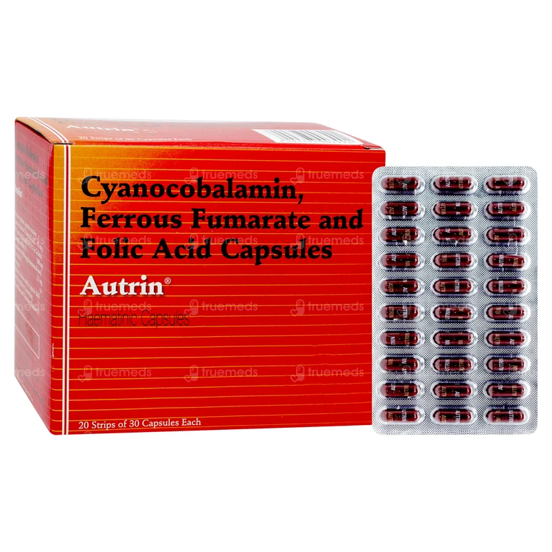 AUTRIN CAPSULES 1X1