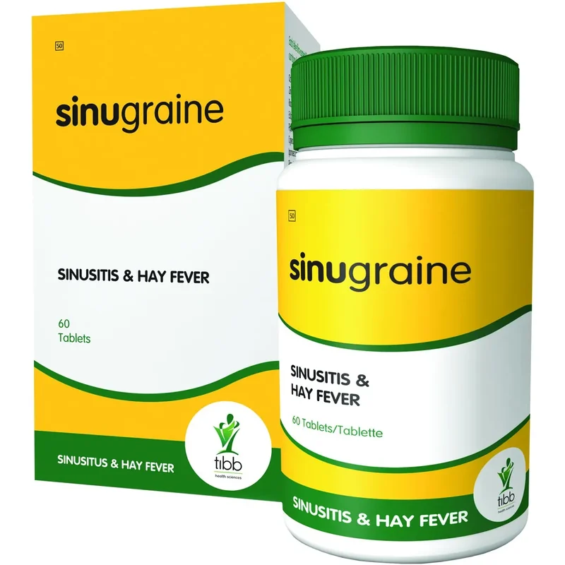 SINUGRAINE TABS 60S TIBB