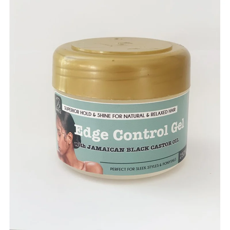 EDGE C/GEL BLK C/OIL BONTLE250