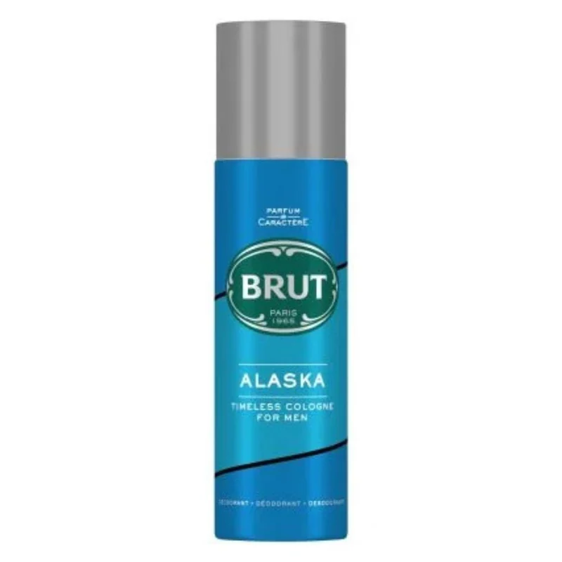 BRUT DEPRDENANT 120ML ELASKA