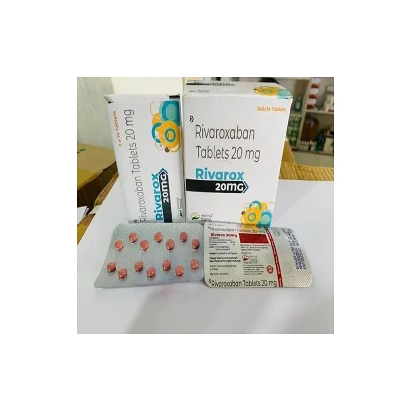 RIVAR 20MG 1X1   RIVAROXABAN