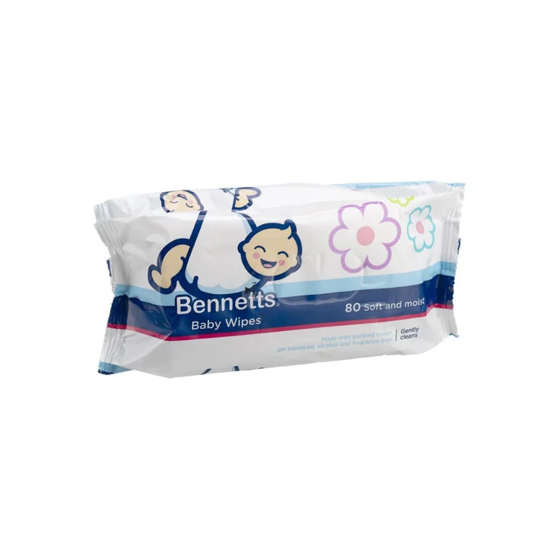 BENNETTS WIPES 80'S