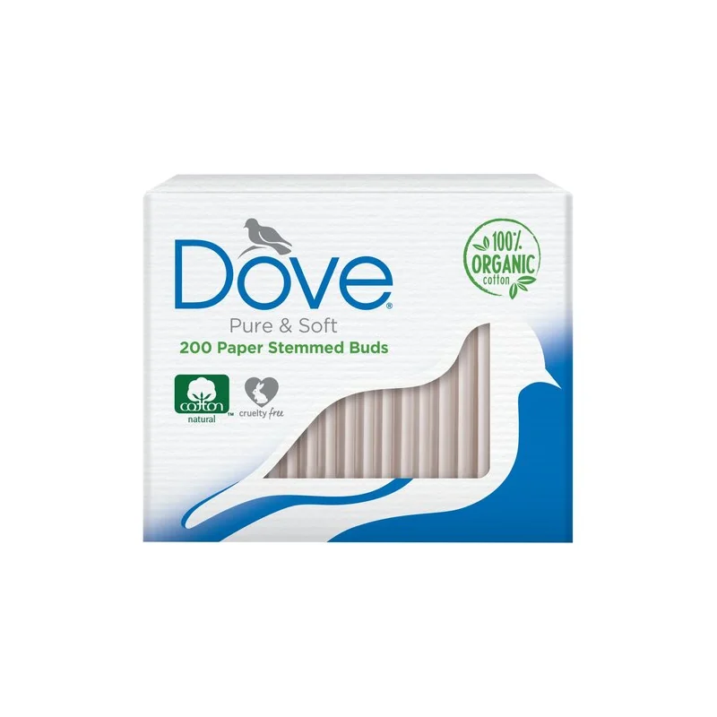 DOVE EAR BUDS 200'S
