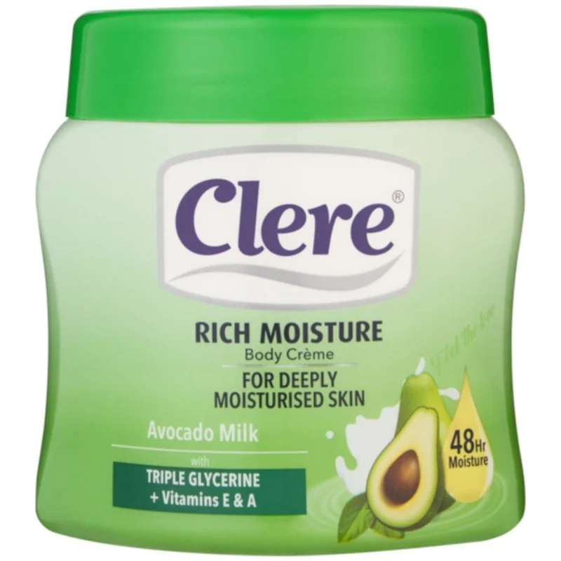 CLERE AVOCADO MILK B/CREAM500M