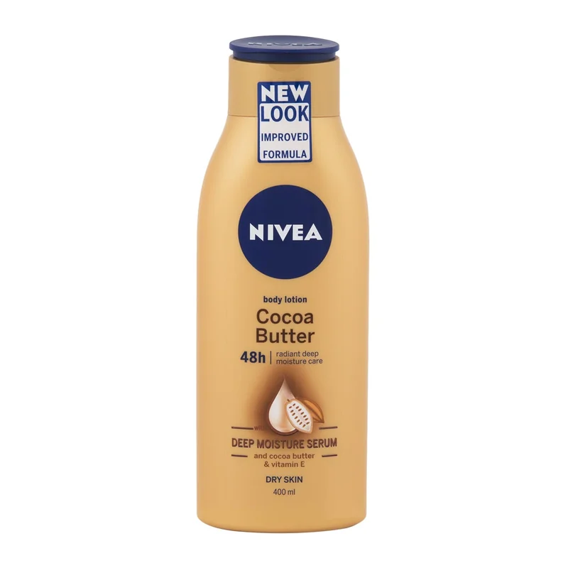 NIVEA COCOA BUTTER B/LOT 400ML