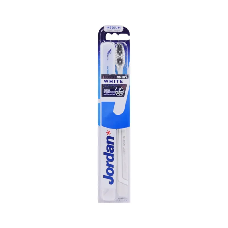 JORDAN T/BRUSH T/WHITE MED