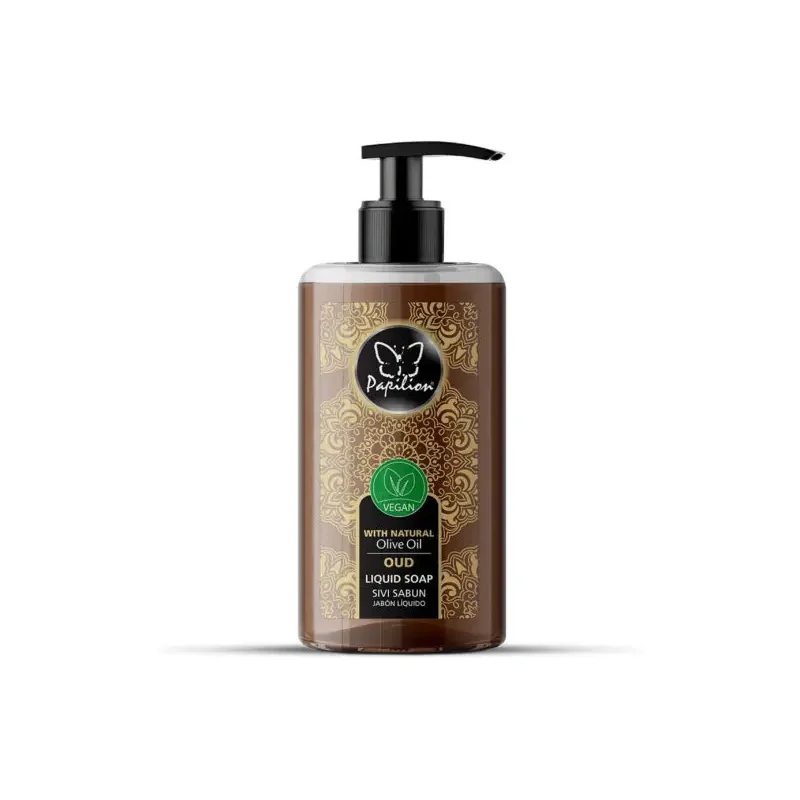 L/SOAP PAPILION OUD 400ML