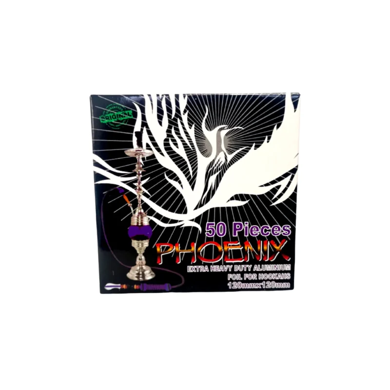 FOIL HUBBLY 50PCS PHOENIX