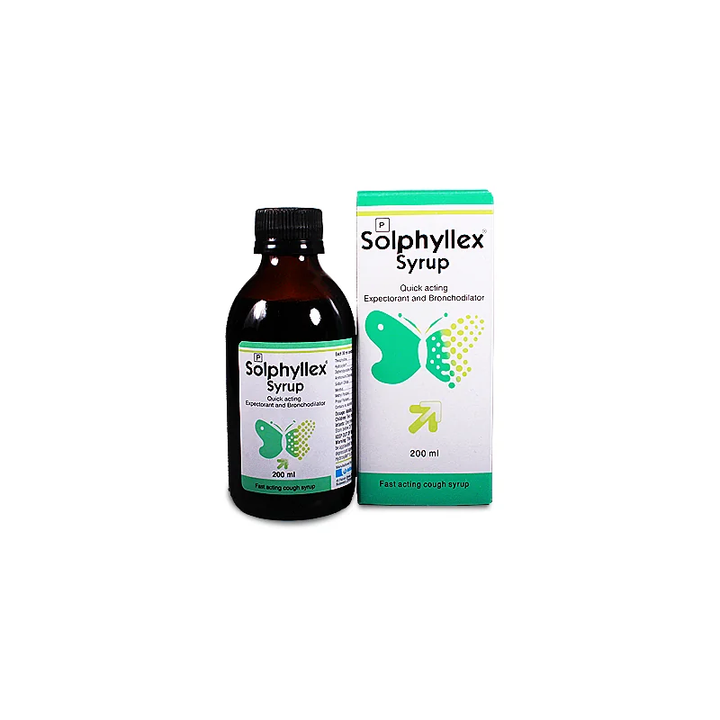 SOLPHYLLEX SYRUP 200ML