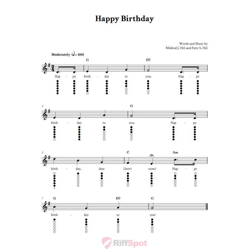 HAPPY BIRTHDAY WHISTLE
