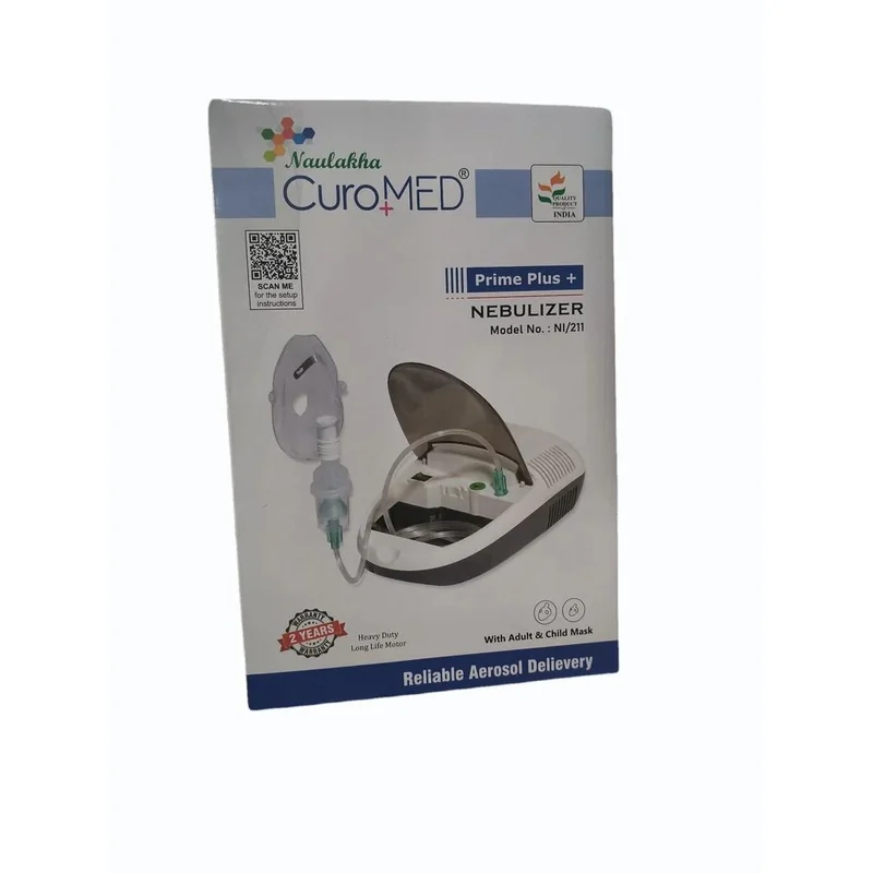 NEBULIZER PRIME PLUS MEDIGOLD