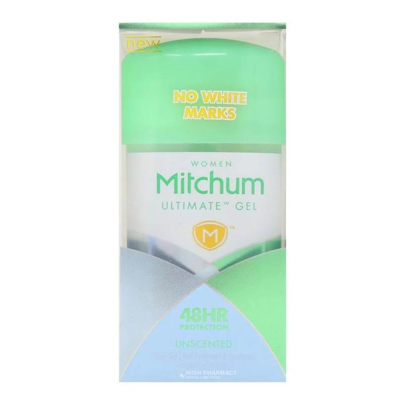 MITCHUM UNSCENTED GEL WOMEN