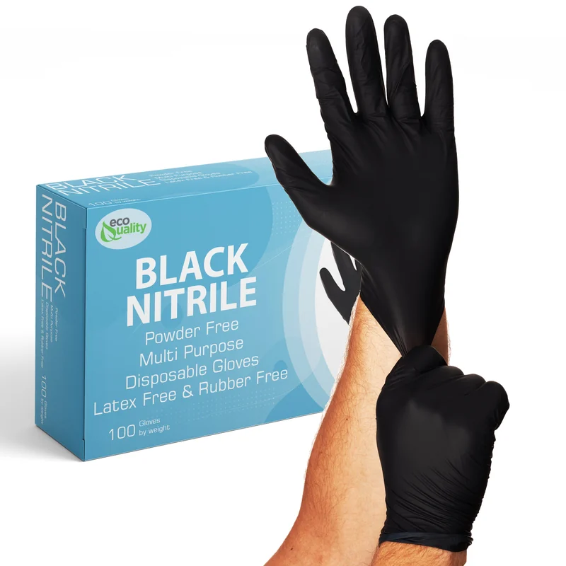 GLOVES NITRILE P/FREE LARGE