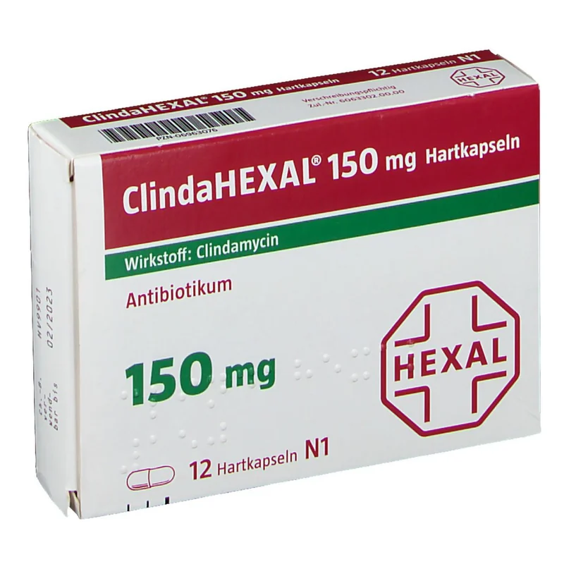 CLINDAHEXAL 150MG 1X1