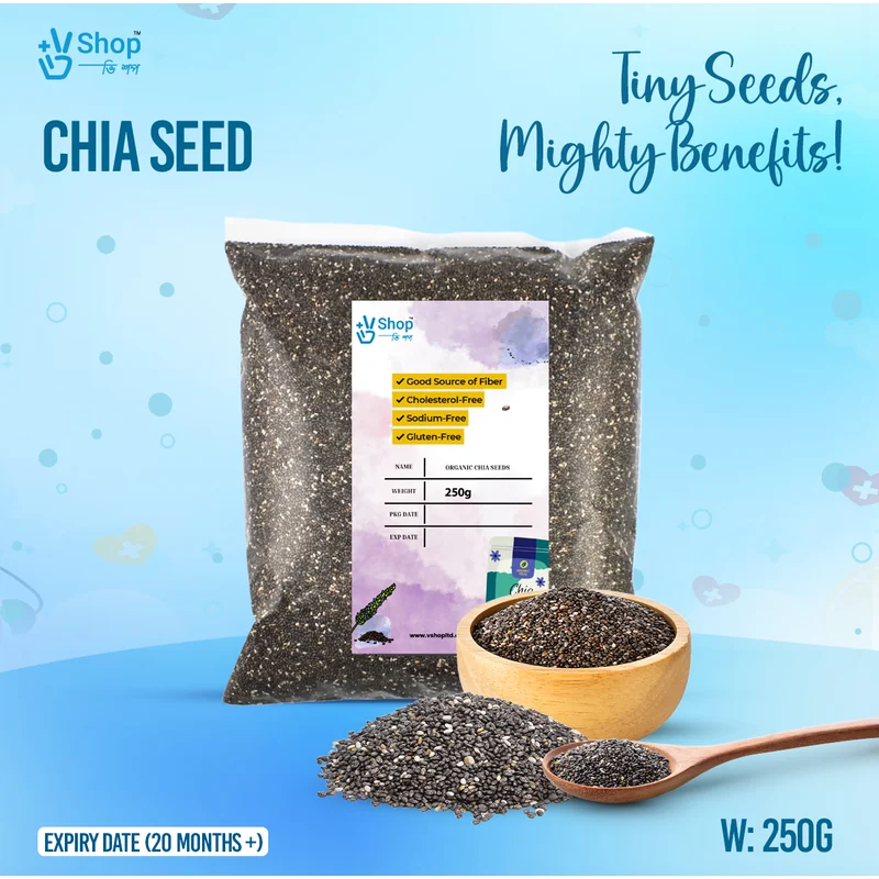 CHIA SEED 250GM[EVOLVE]