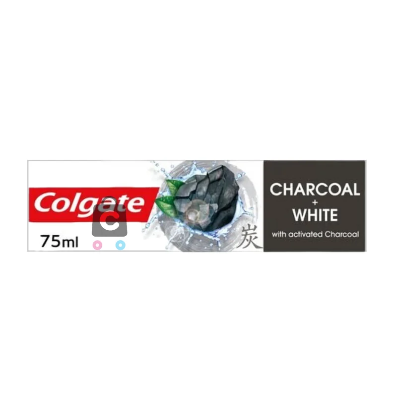 COLGATE N/CHARCOAL 75ML