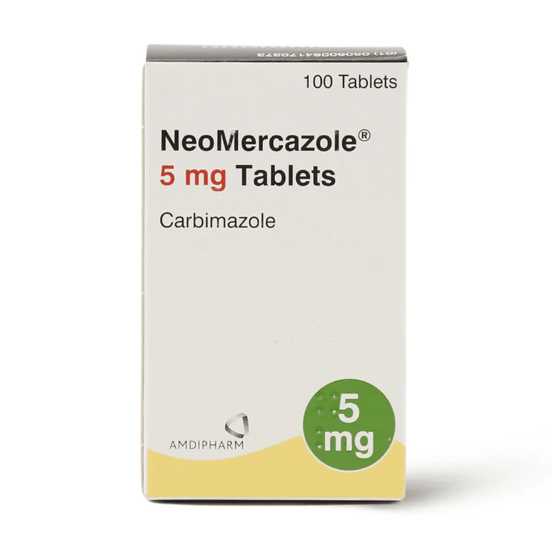 NEOMERCAZOLE 5MG 100'S 1X1