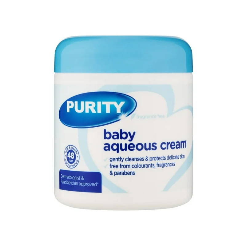 PURITY BABY AQUEOUS CRM 450ML