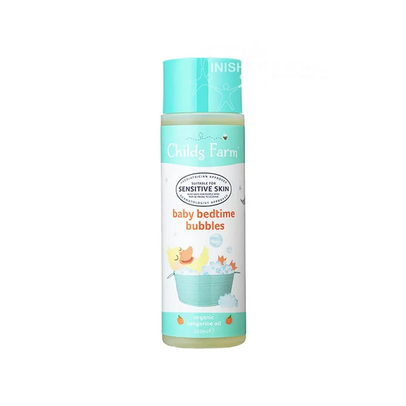 CHILDS FARM B/BEDTIME BUBL250M