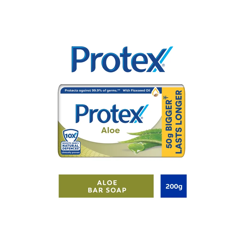 PROTEX ALOE BATH SOAP 200G