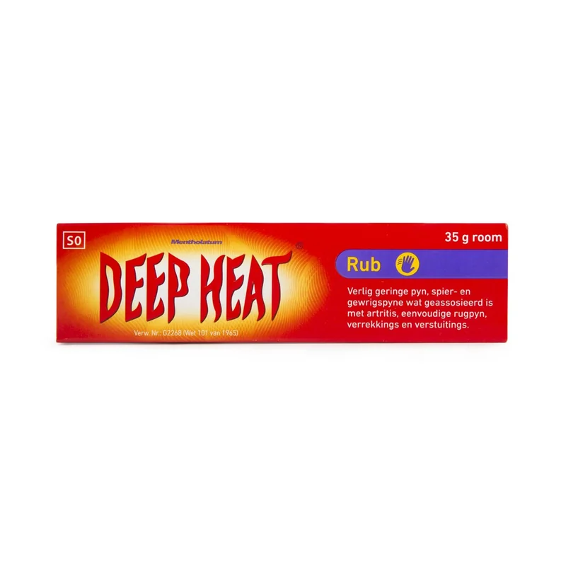 DEEP HEAT RUB 35G